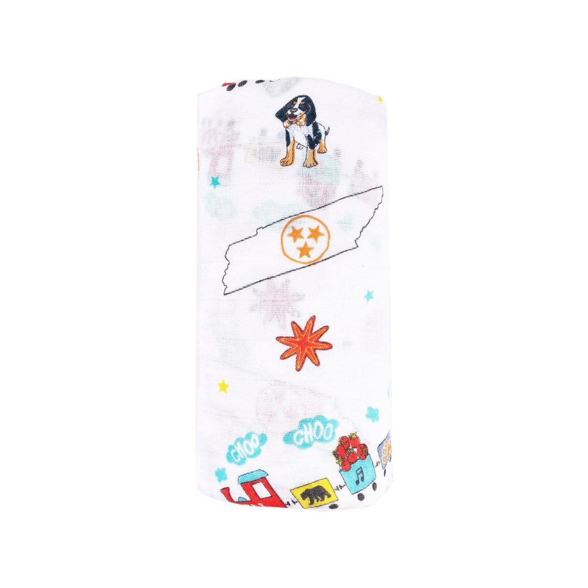 Tennessee Heart Baby Gift Bundle Hospital Coming Home Essential