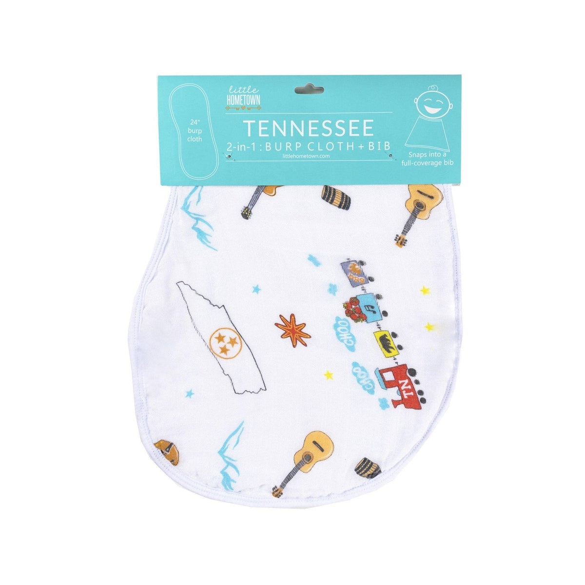 Tennessee Heart Baby Gift Bundle Hospital Coming Home Essential