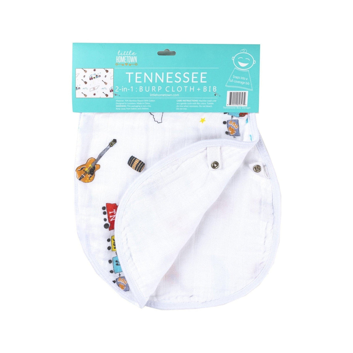 Tennessee Heart Baby Gift Bundle Hospital Coming Home Essential