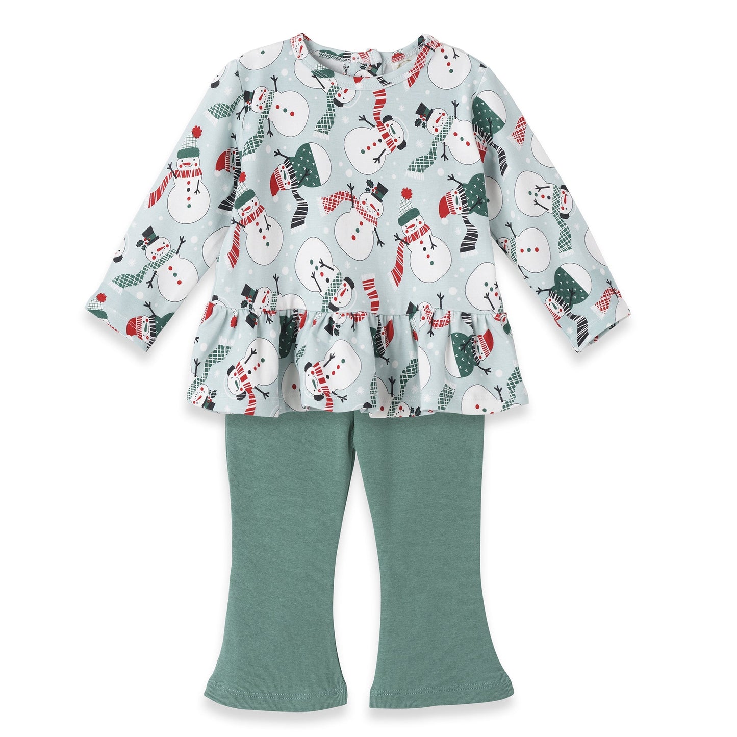 Frosty Top & Leggings Set