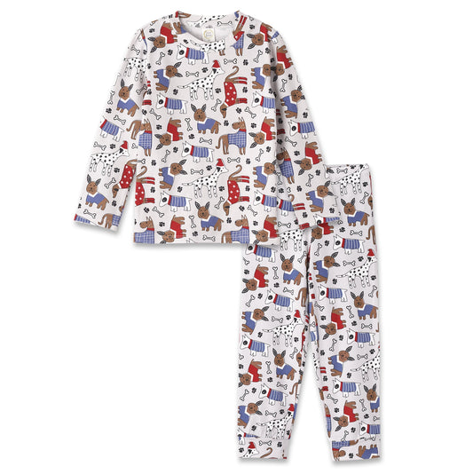 Pawsome Pals Bamboo Kids Pajama Set
