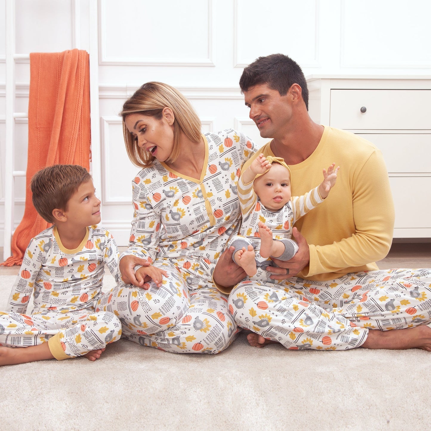 Thanksgiving Bamboo Adult Pajama Pants