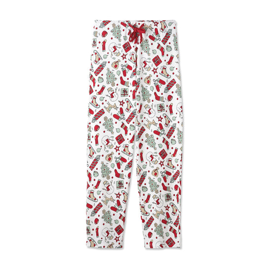 Holly Jolly Bamboo Adult Pajama Pants