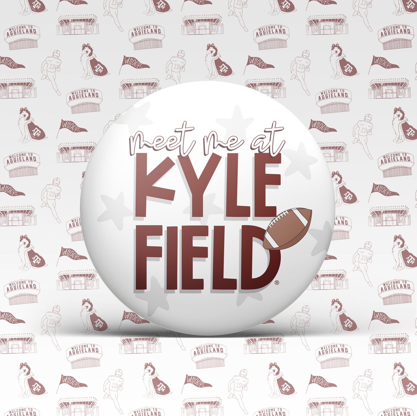 Meet Me At Kyle Field Button