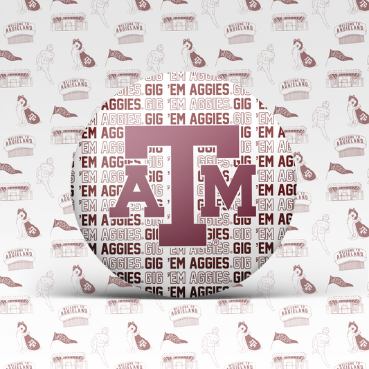 A&M Logo Repeat Button