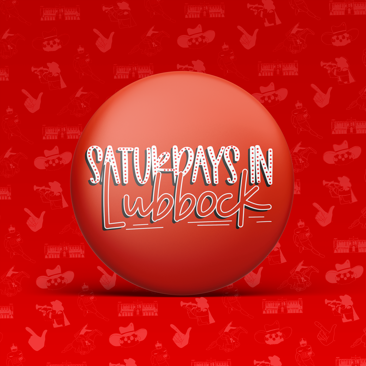 Saturdays In LBK Button