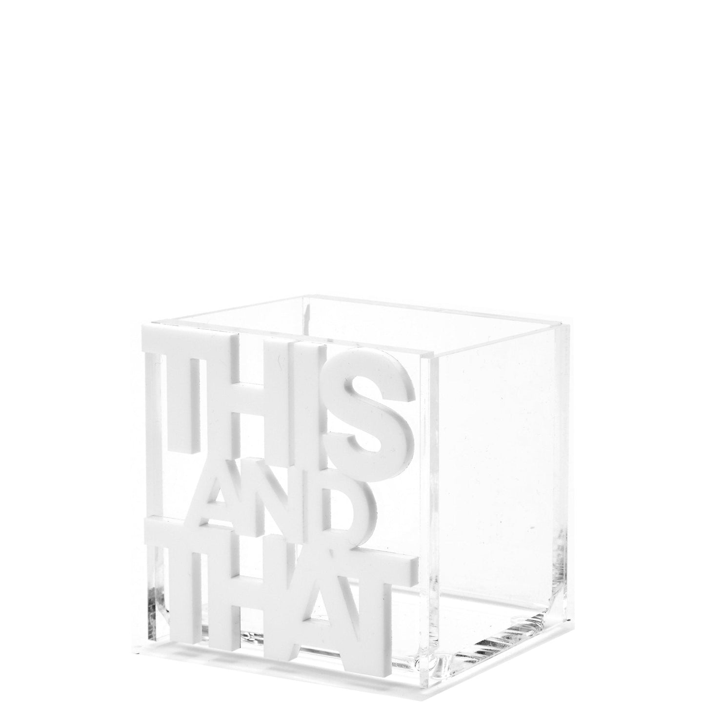 This and That Acrylic Holder