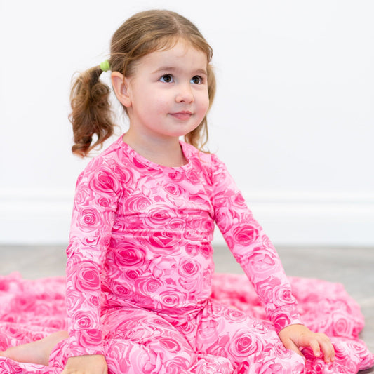 This Must Be Love Big Kid Pajama Set