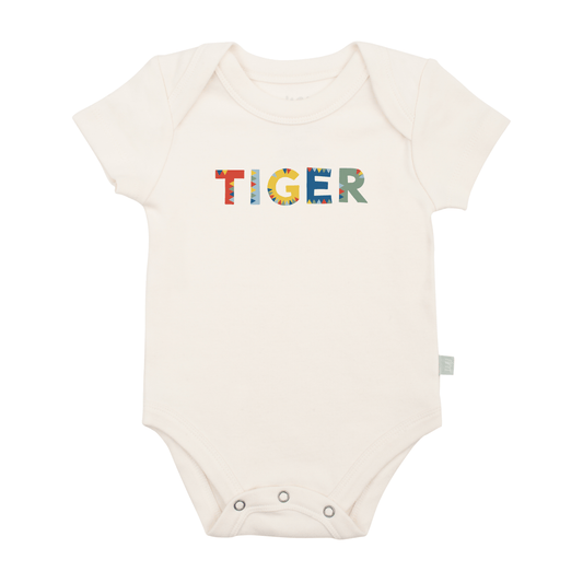 graphic bodysuit | tiger