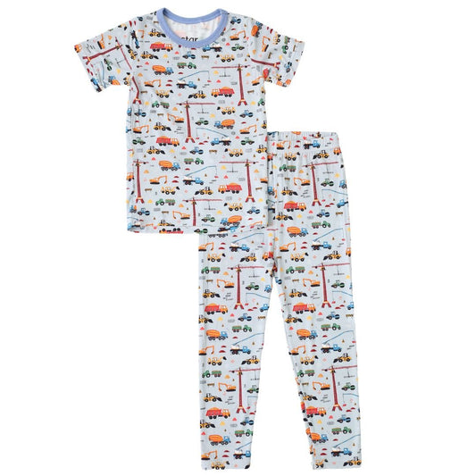 Tiny Trucker S/S Pajama