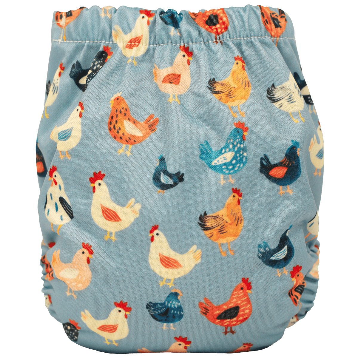 Tiny Tushies Newborn All-In-One Reusable Modern Cloth Diaper