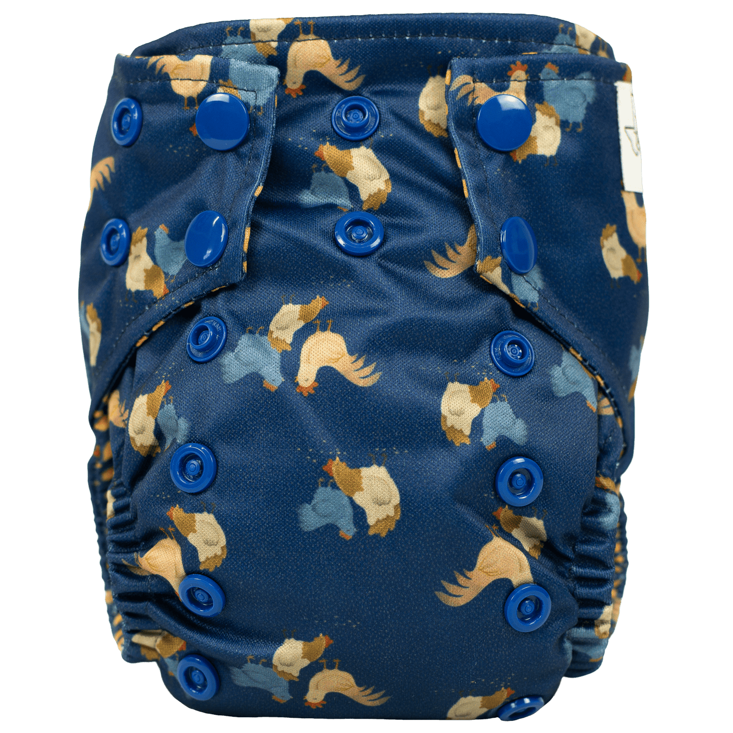 Tiny Tushies Newborn All-In-One Reusable Modern Cloth Diaper