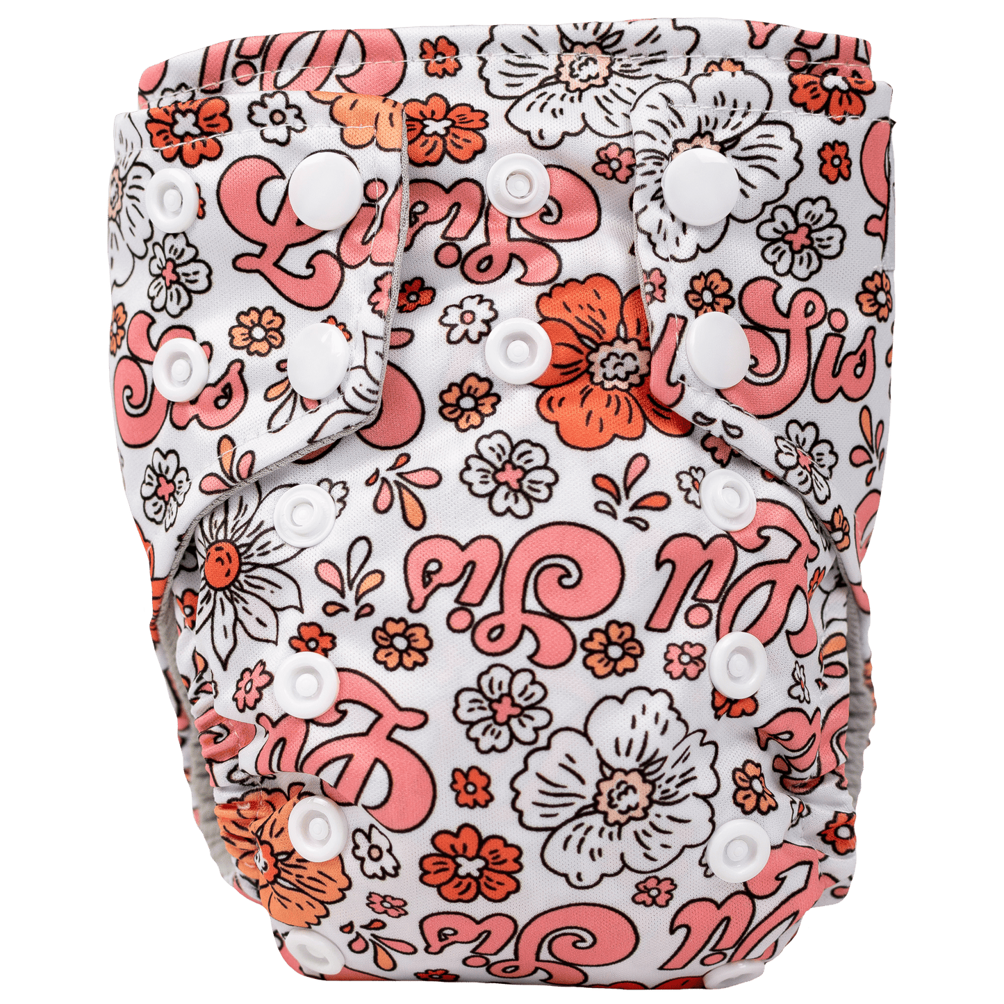 Tiny Tushies Newborn AIO Cloth Diaper
