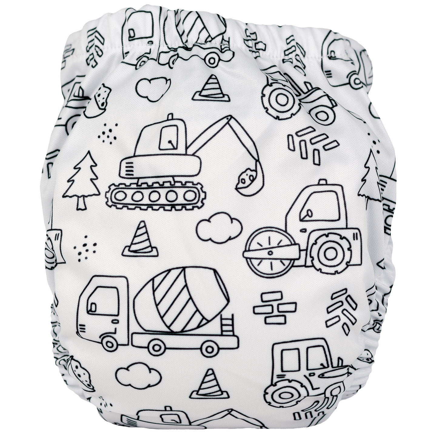 Tiny Tushies Newborn AIO Cloth Diaper
