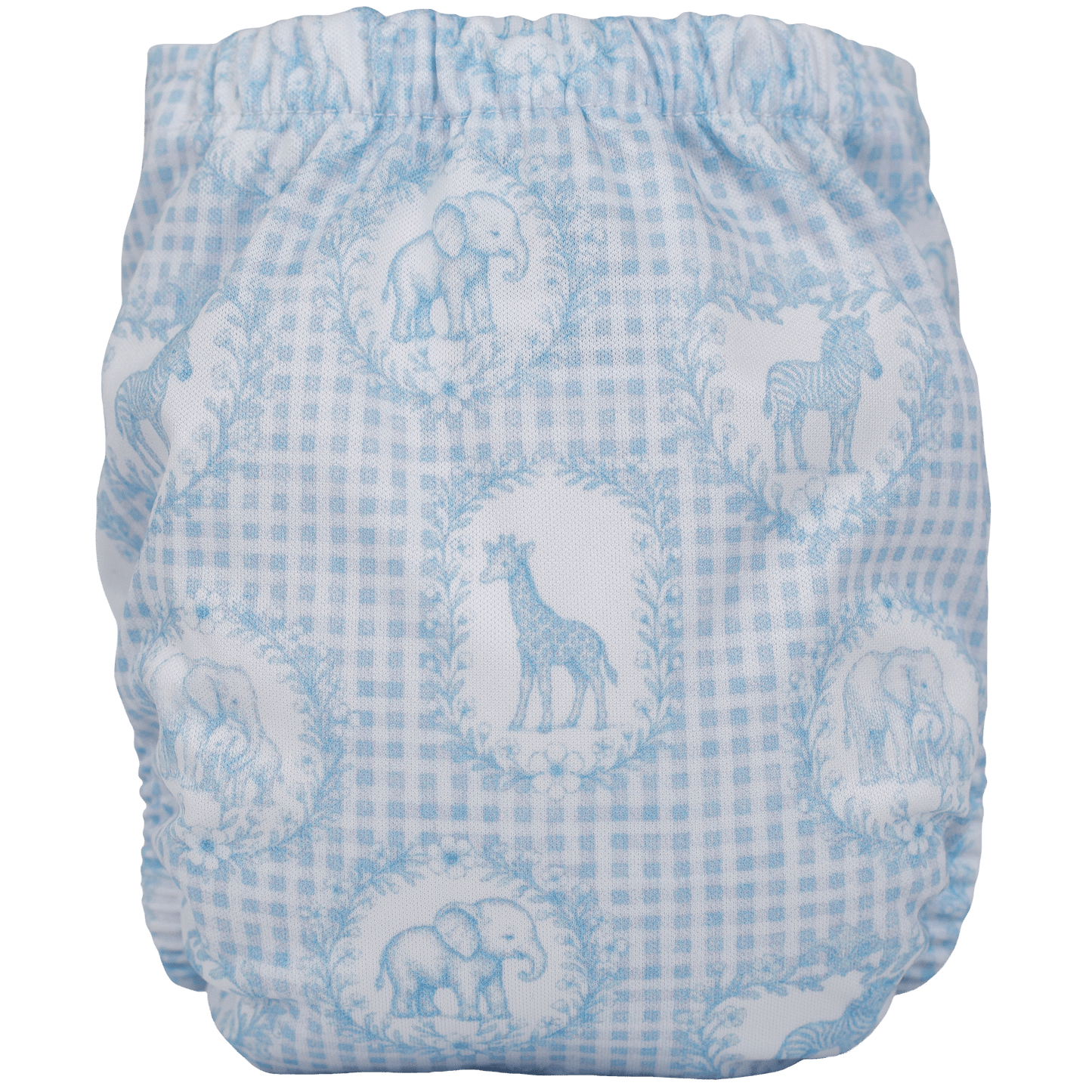 Tiny Tushies Newborn All-In-One Reusable Modern Cloth Diaper