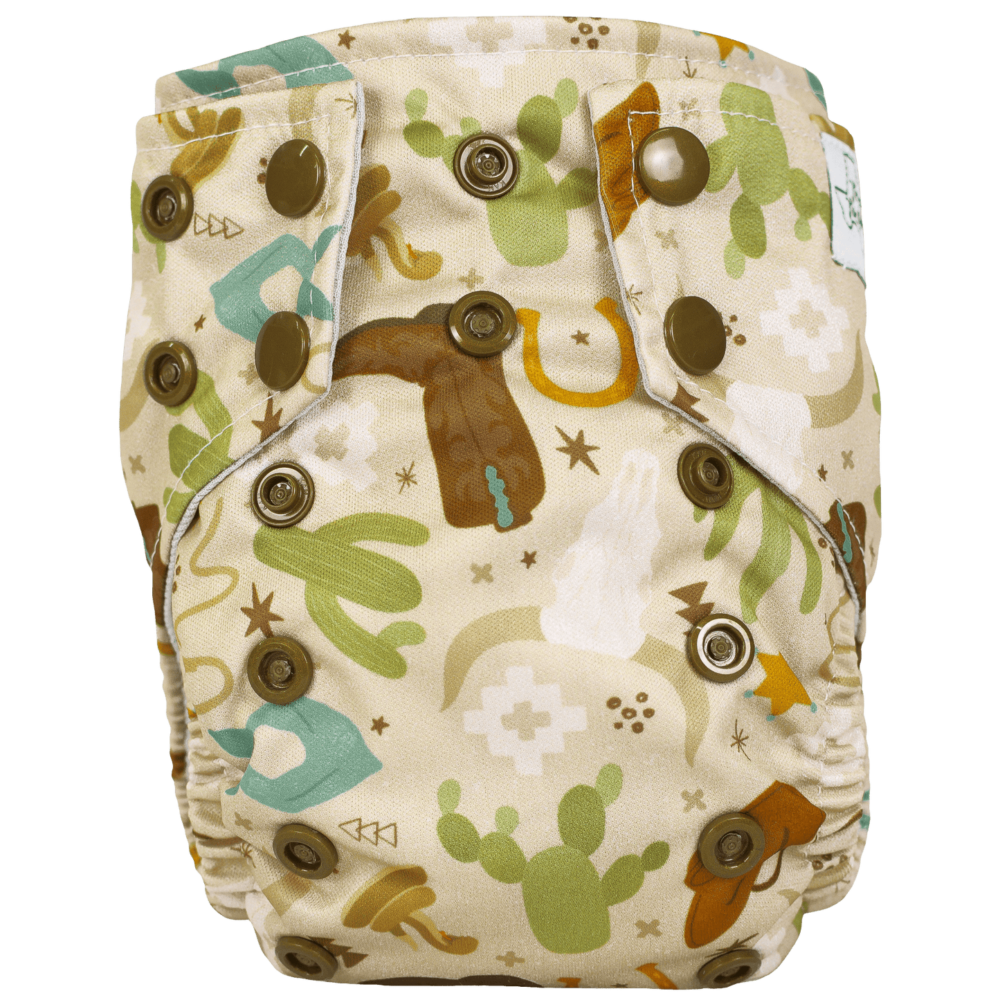 Tiny Tushies Newborn AIO Cloth Diaper