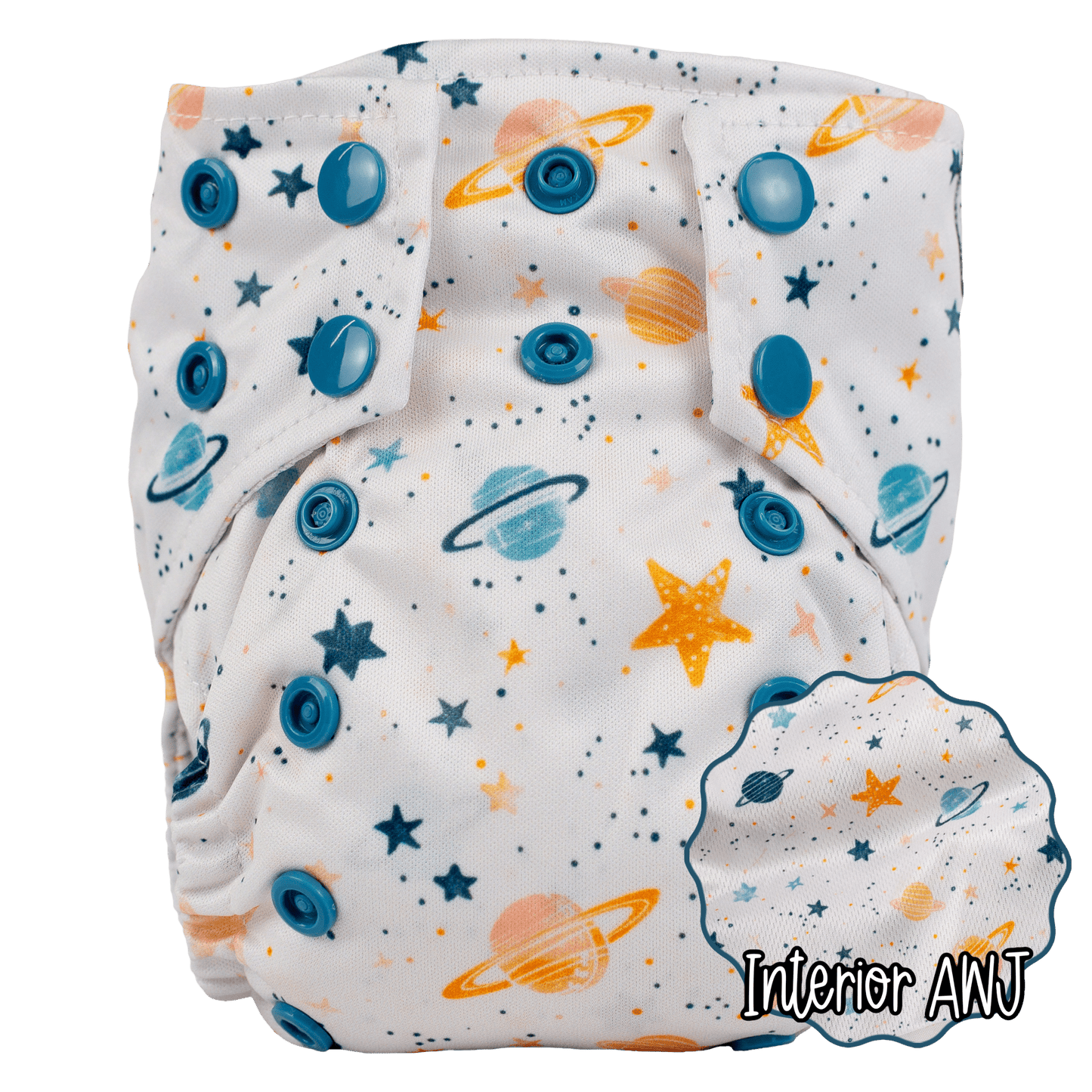 Tiny Tushies Newborn AIO Cloth Diaper
