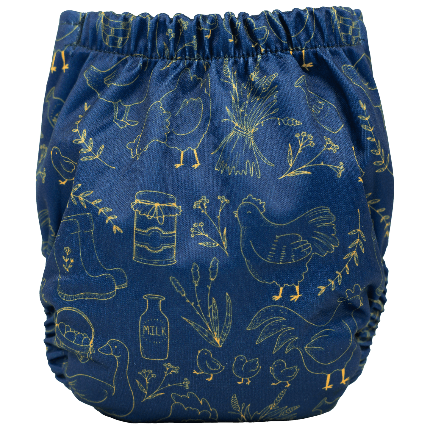 Tiny Tushies Newborn All-In-One Reusable Modern Cloth Diaper