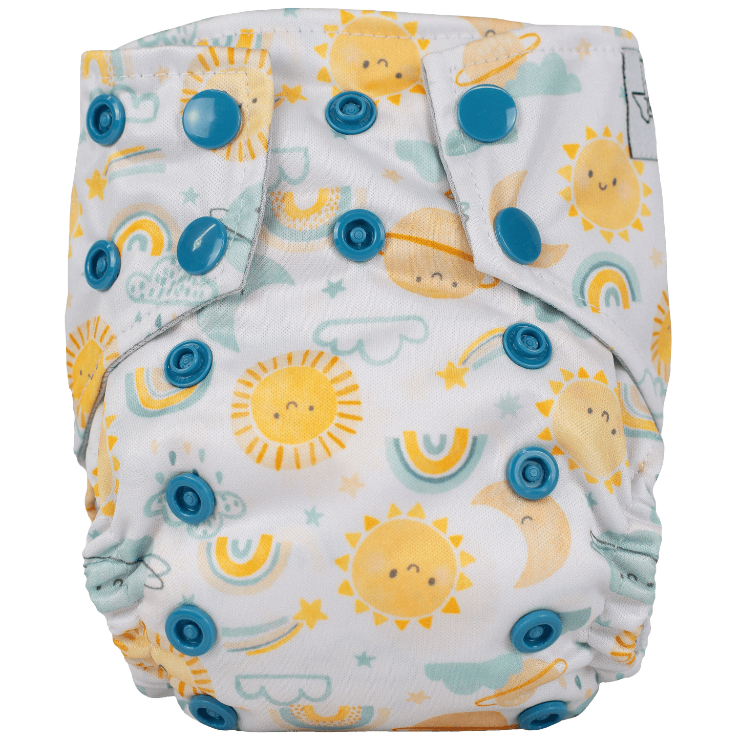 Tiny Tushies Newborn AIO Cloth Diaper