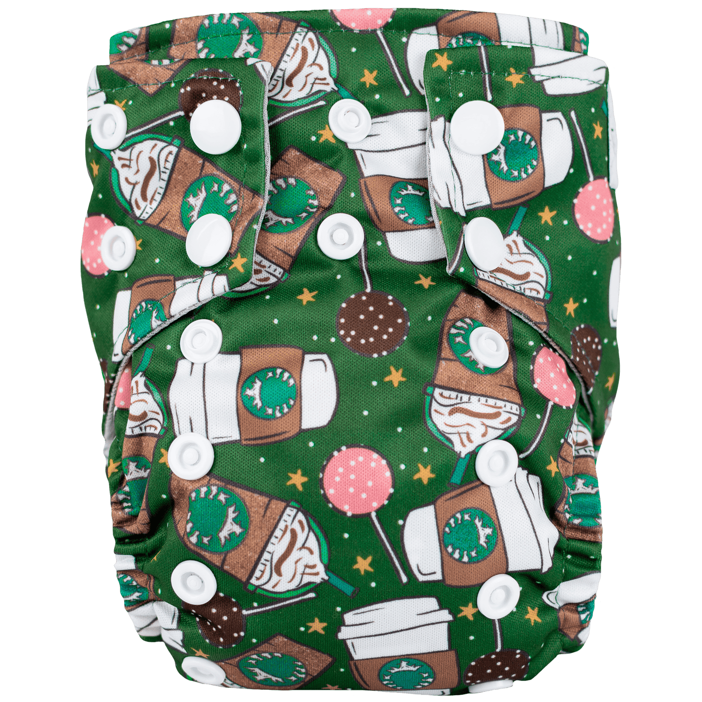 Tiny Tushies Newborn AIO Cloth Diaper