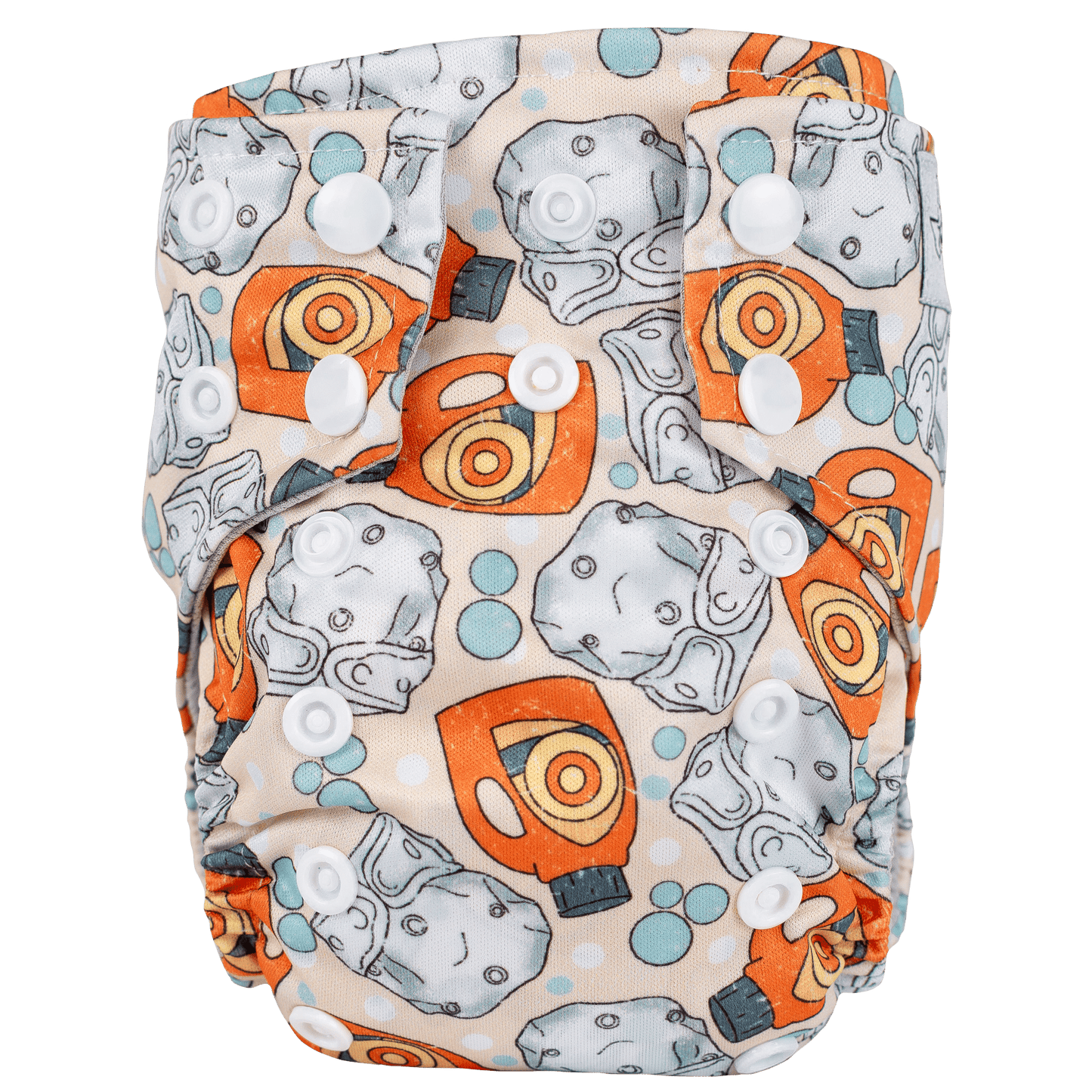 Tiny Tushies Newborn AIO Cloth Diaper