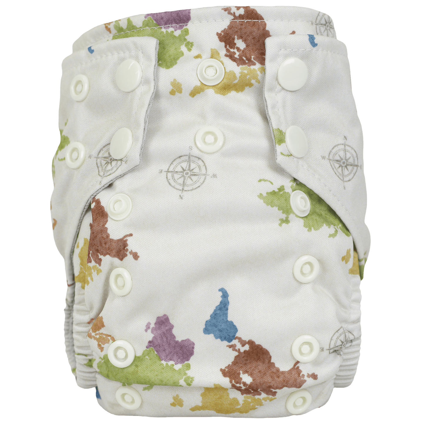 Tiny Tushies Newborn AIO Cloth Diaper