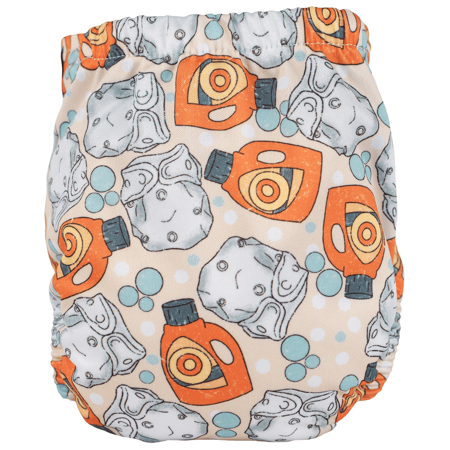 Tiny Tushies Newborn AIO Cloth Diaper