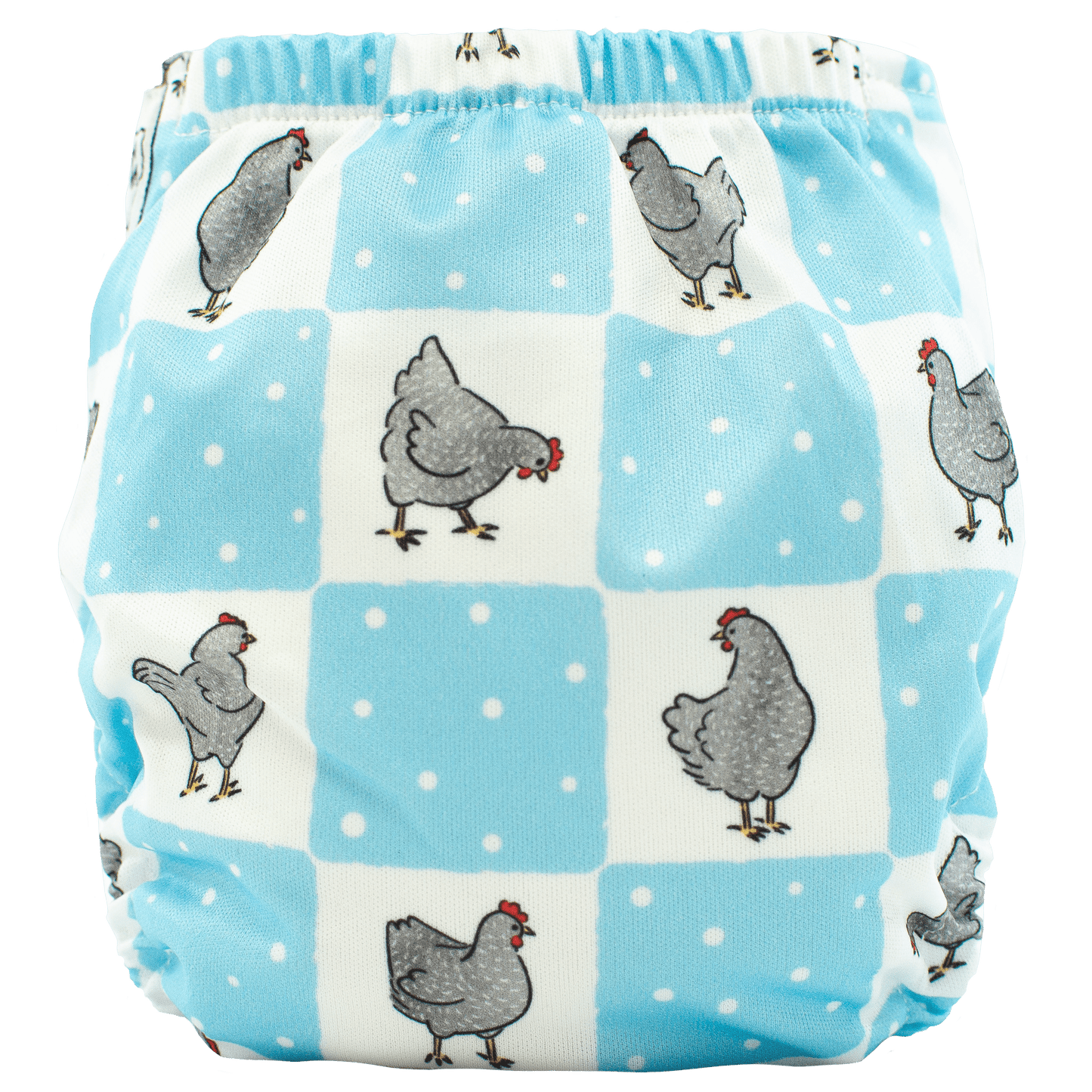 Tiny Tushies Newborn All-In-One Reusable Modern Cloth Diaper
