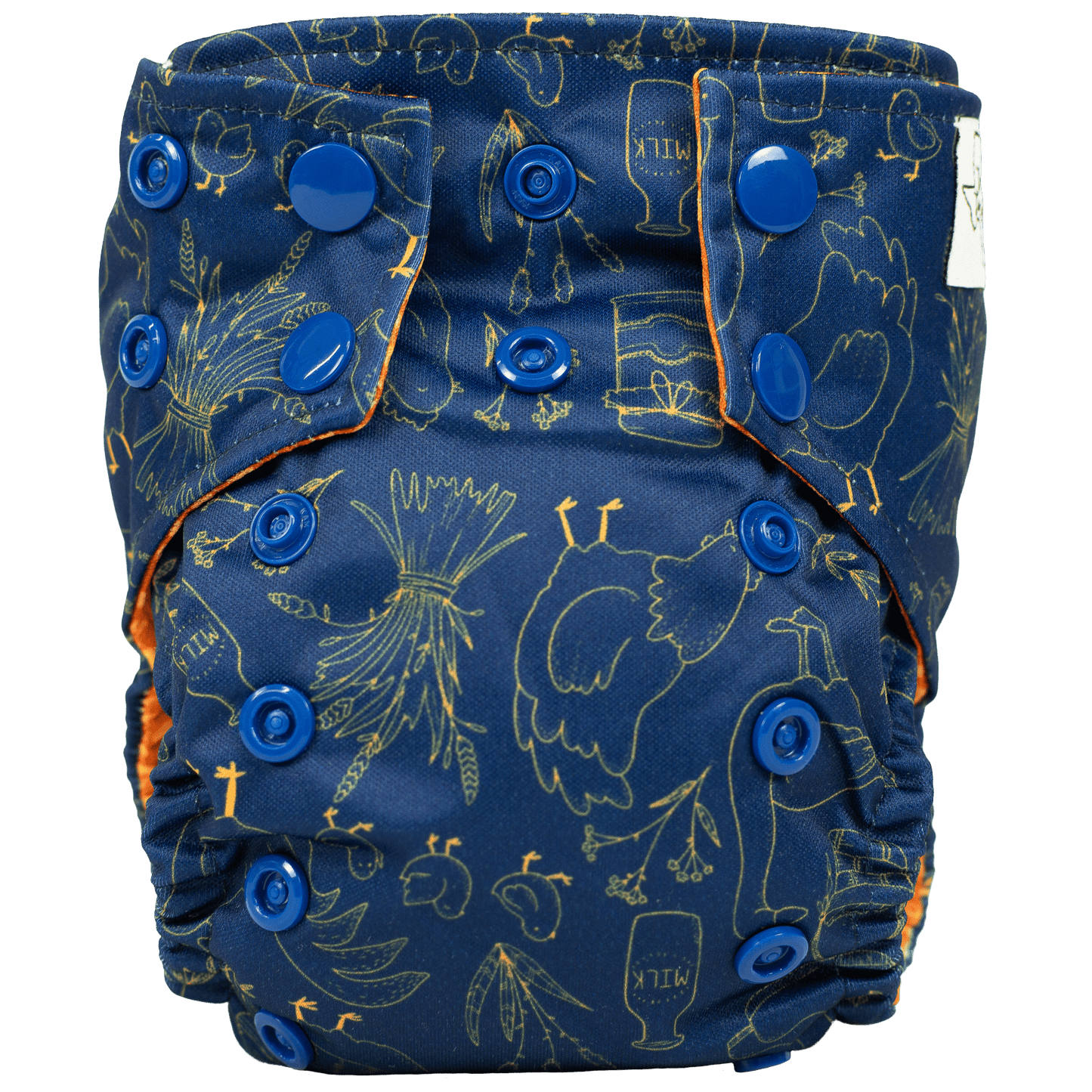 Tiny Tushies Newborn AIO Cloth Diaper
