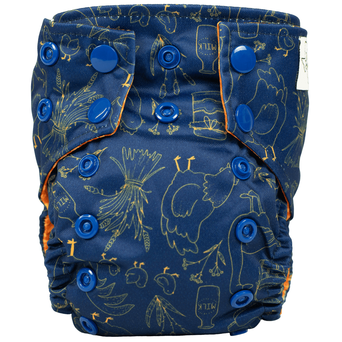 Tiny Tushies Newborn All-In-One Reusable Modern Cloth Diaper