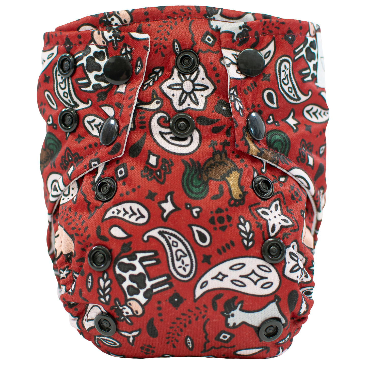 Tiny Tushies Newborn All-In-One Reusable Modern Cloth Diaper