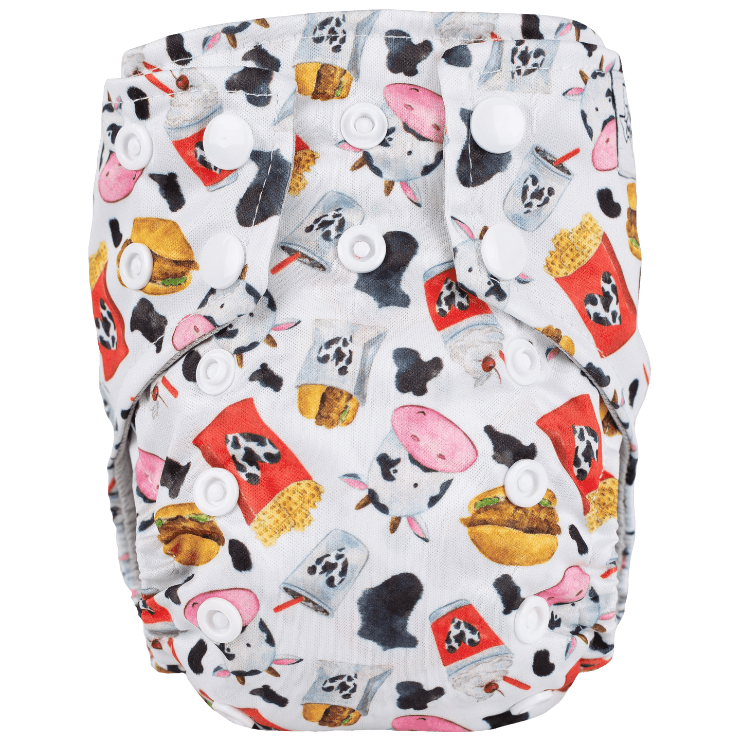 Tiny Tushies Newborn AIO Cloth Diaper