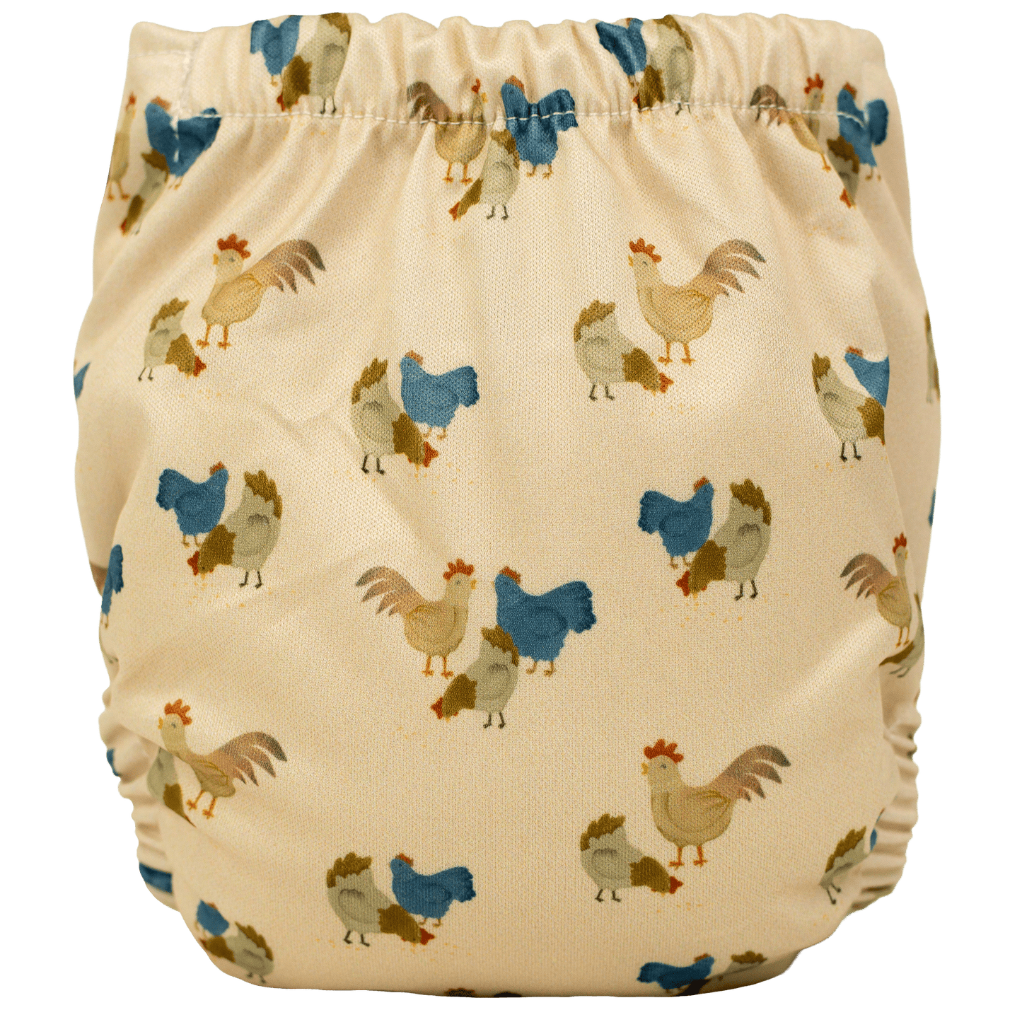 Tiny Tushies Newborn All-In-One Reusable Modern Cloth Diaper