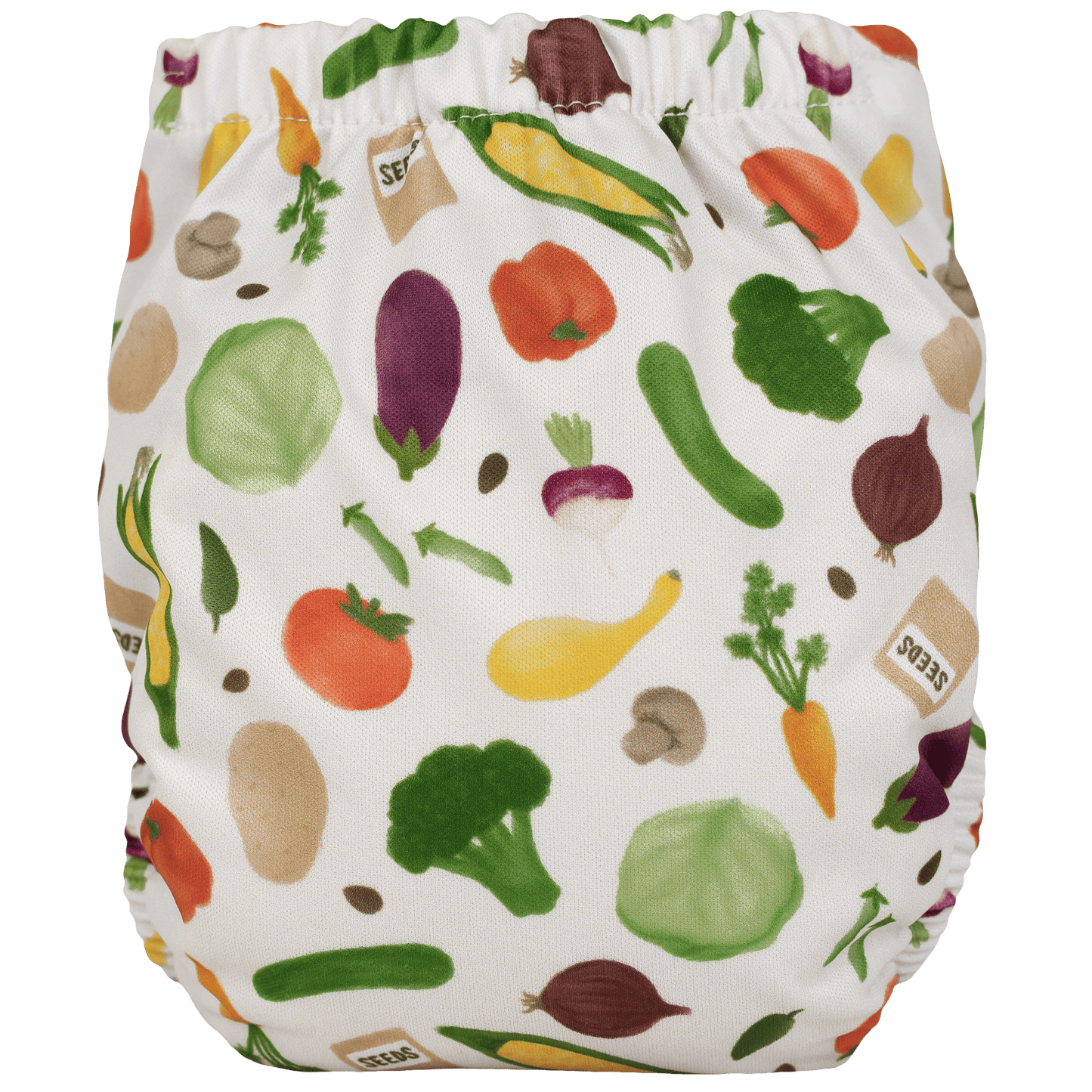 Tiny Tushies Newborn All-In-One Reusable Modern Cloth Diaper