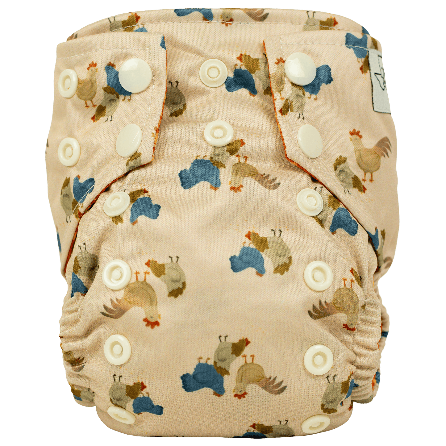 Tiny Tushies Newborn AIO Cloth Diaper