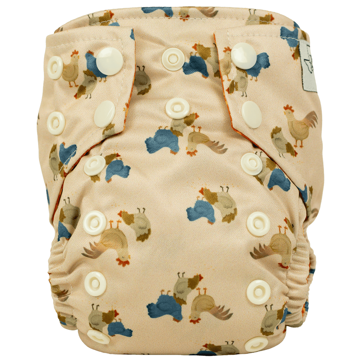 Tiny Tushies Newborn All-In-One Reusable Modern Cloth Diaper