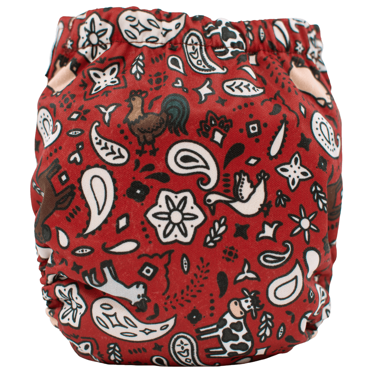 Tiny Tushies Newborn All-In-One Reusable Modern Cloth Diaper