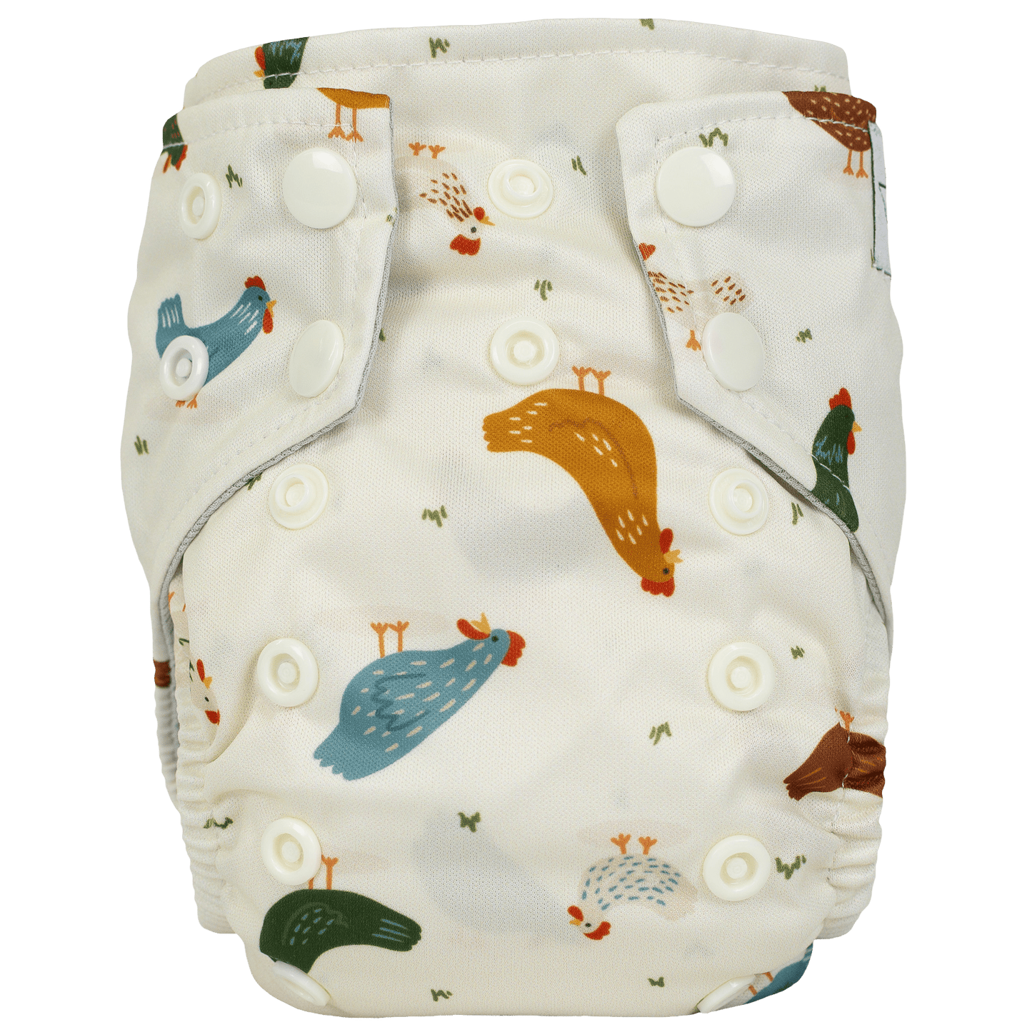 Tiny Tushies Newborn All-In-One Reusable Modern Cloth Diaper