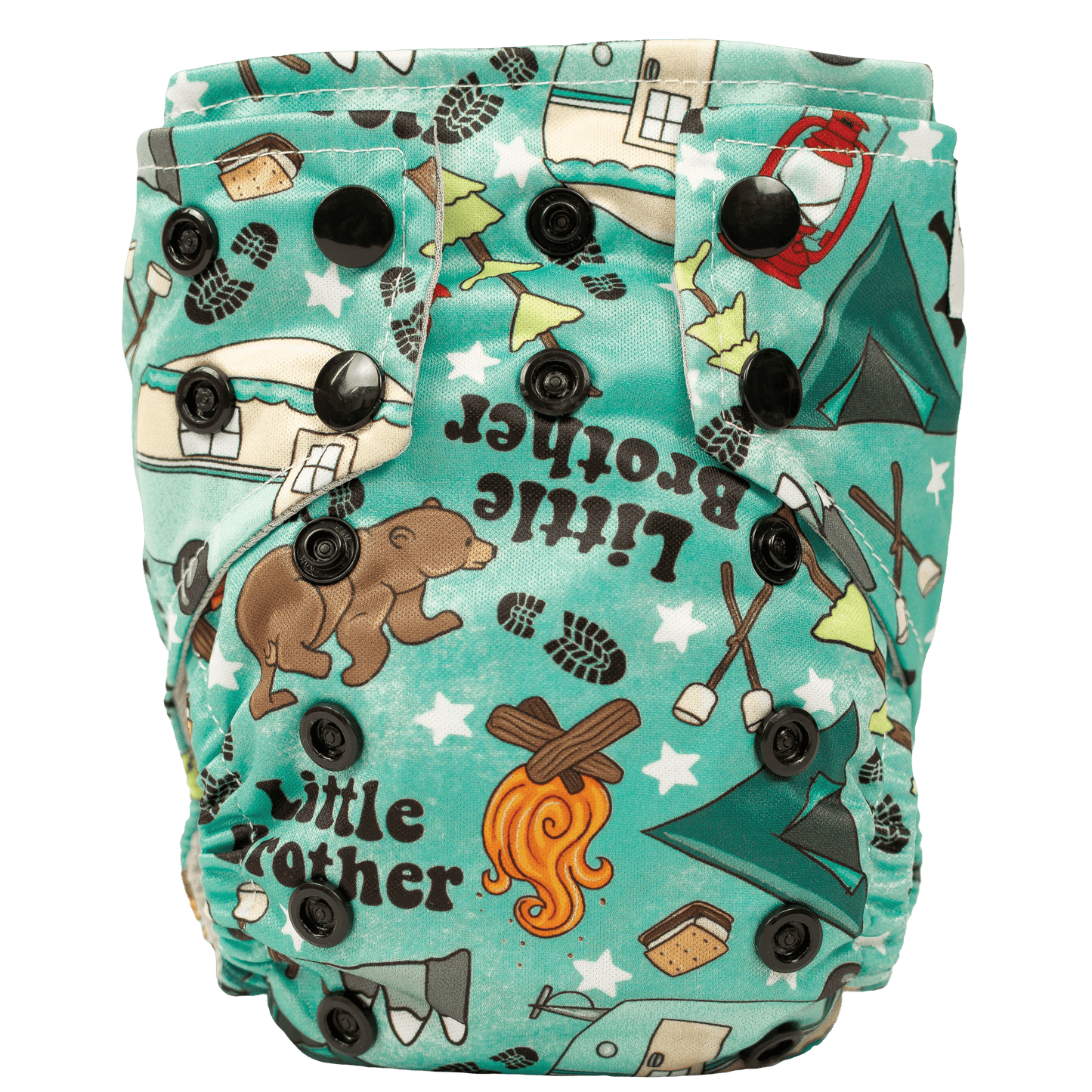 Tiny Tushies Newborn AIO Cloth Diaper
