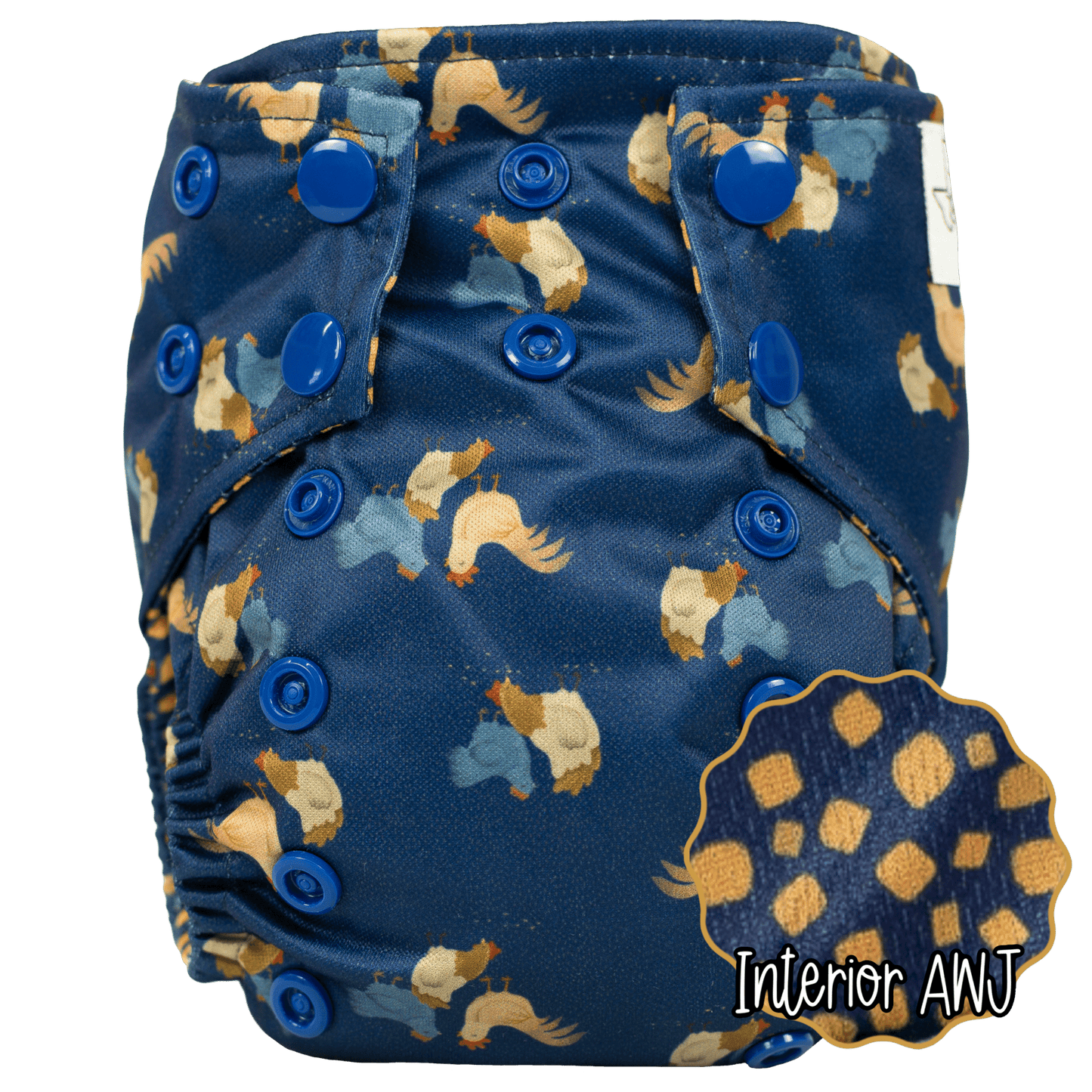 Tiny Tushies Newborn AIO Cloth Diaper