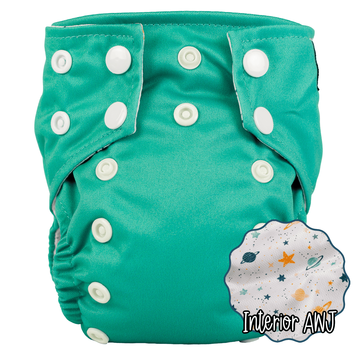 Tiny Tushies Newborn AIO Cloth Diaper