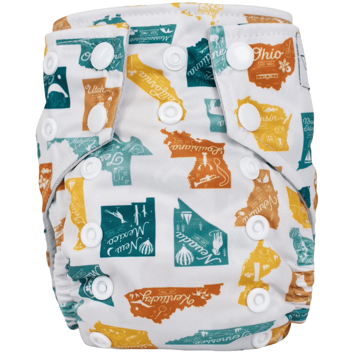 Tiny Tushies Newborn AIO Cloth Diaper