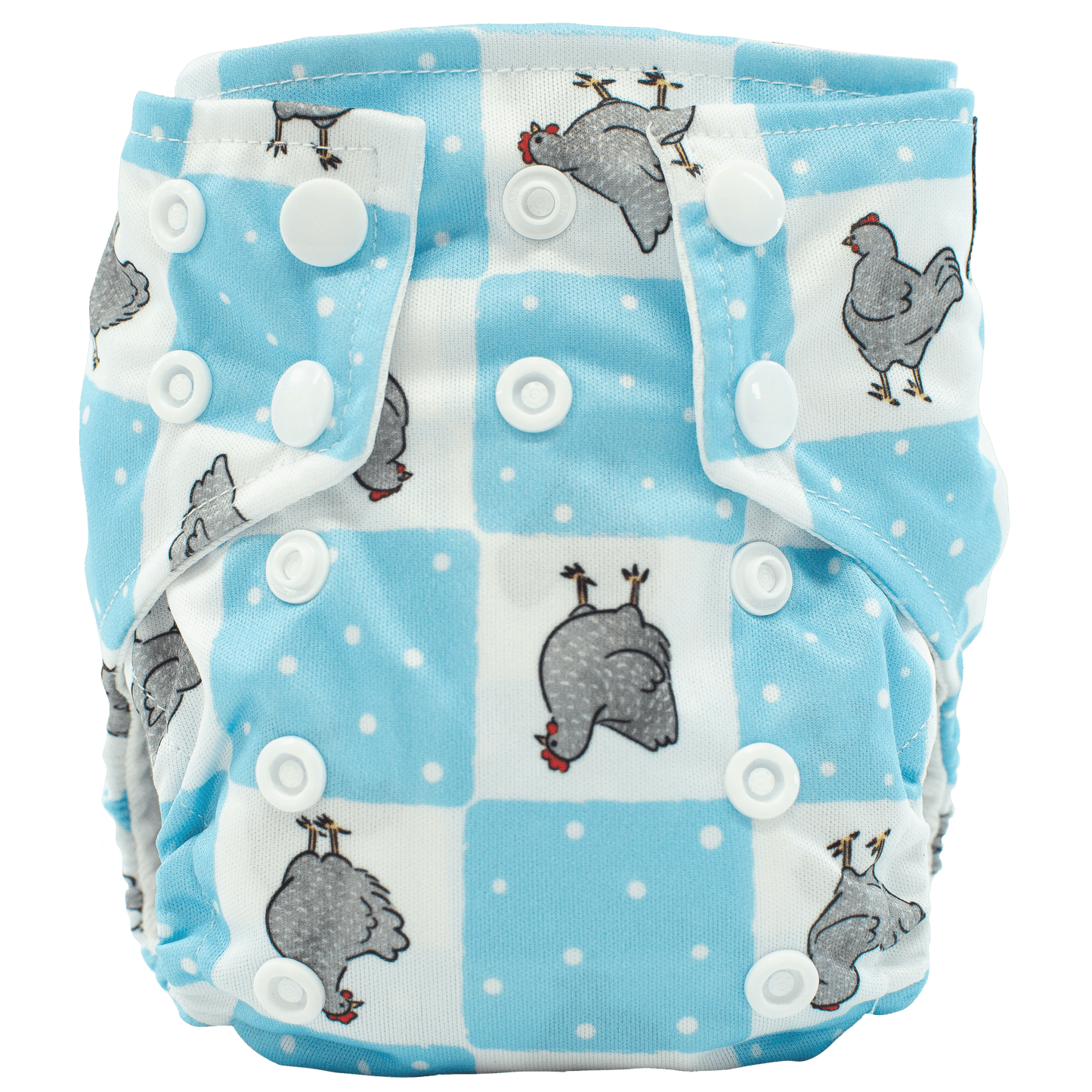 Tiny Tushies Newborn All-In-One Reusable Modern Cloth Diaper