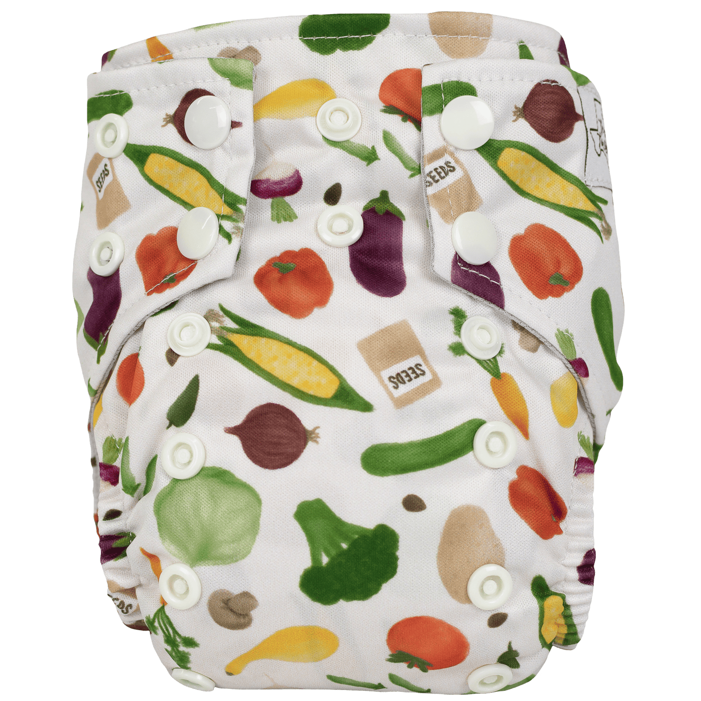 Tiny Tushies Newborn All-In-One Reusable Modern Cloth Diaper