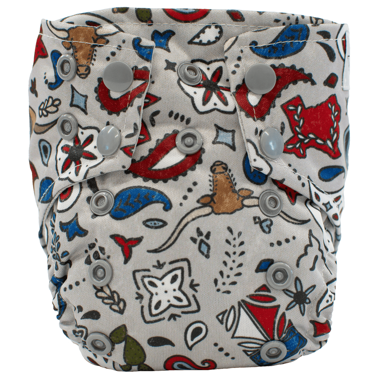 Tiny Tushies Newborn All-In-One Reusable Modern Cloth Diaper