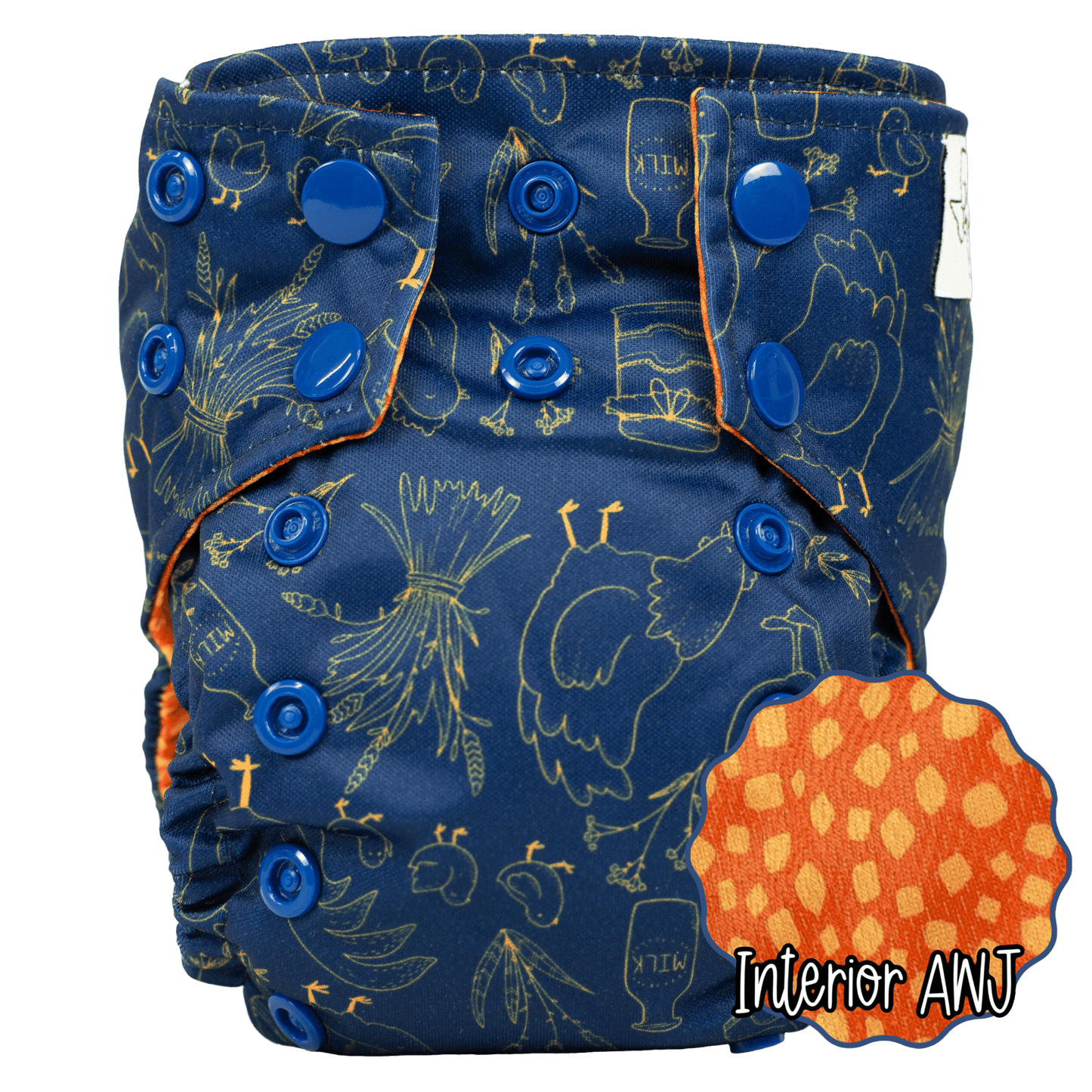 Tiny Tushies Newborn AIO Cloth Diaper
