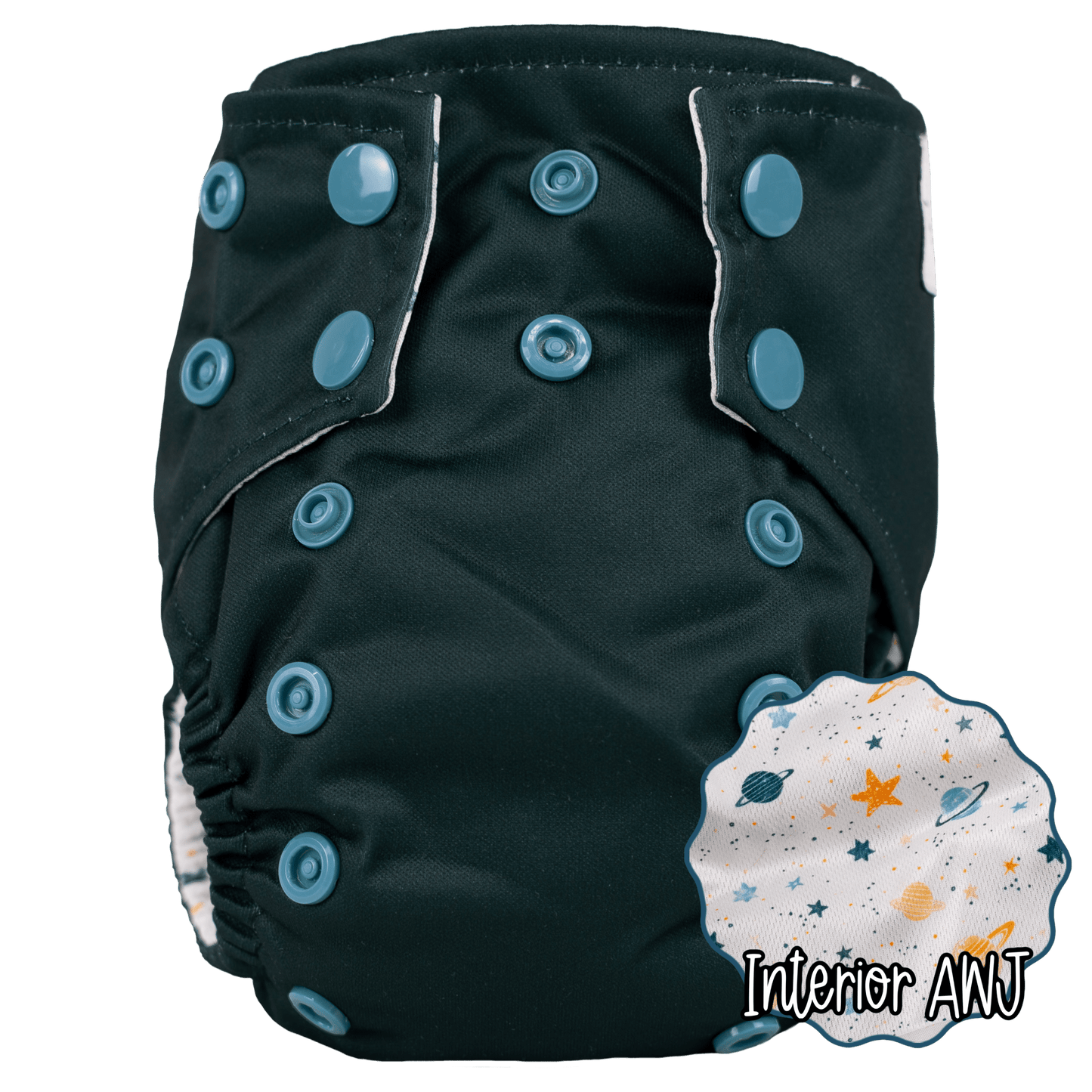 Tiny Tushies Newborn AIO Cloth Diaper