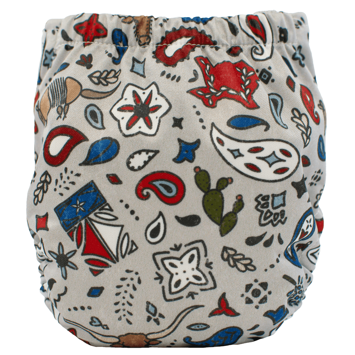Tiny Tushies Newborn All-In-One Reusable Modern Cloth Diaper