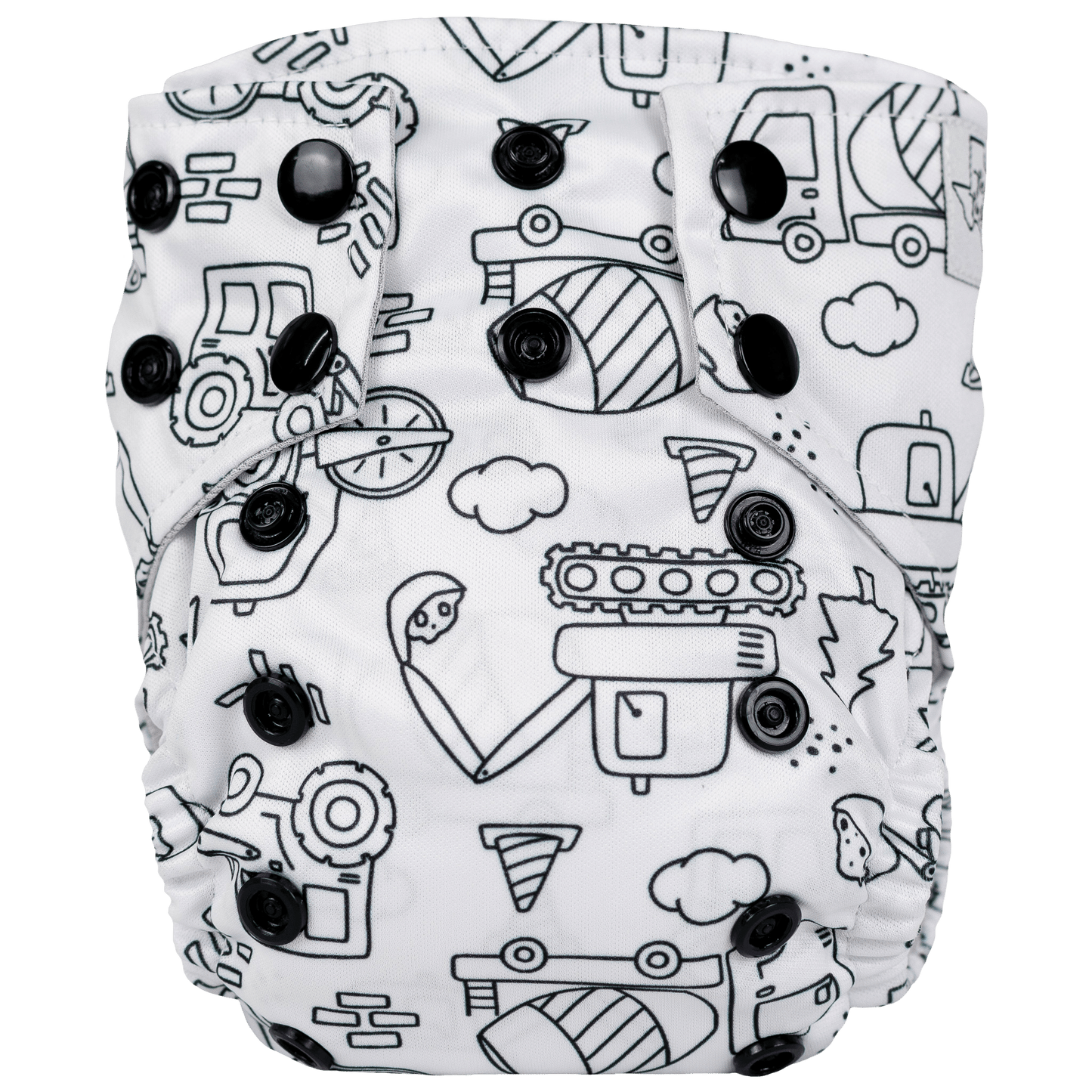 Tiny Tushies Newborn AIO Cloth Diaper