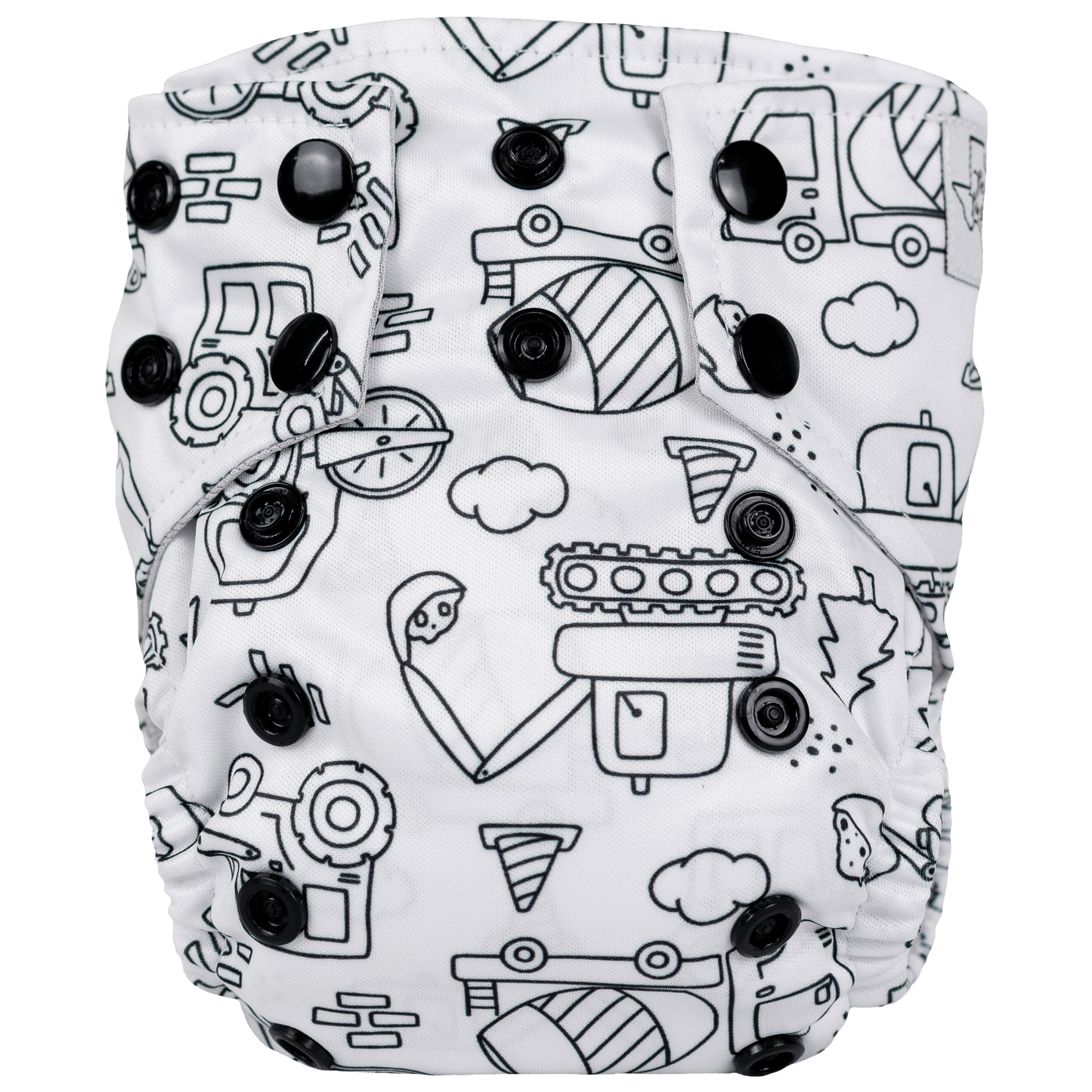 Tiny Tushies Newborn AIO Cloth Diaper